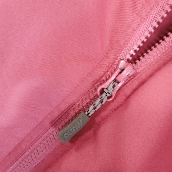 Womens MUSTO Classic Snug Blouson Gorpcore Jacket Mesh Lining Dusty Pink - Picture 3 of 5